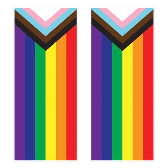 Beistle 6ft. Pride Door Covers, 2ct.